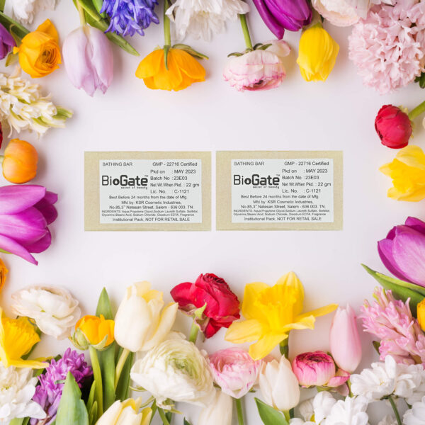 BioGate® - Eco FRIENDLY BATHING BAR - Image 3