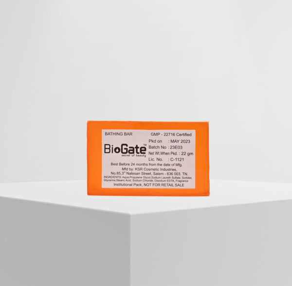 Orange Glycerin Soap