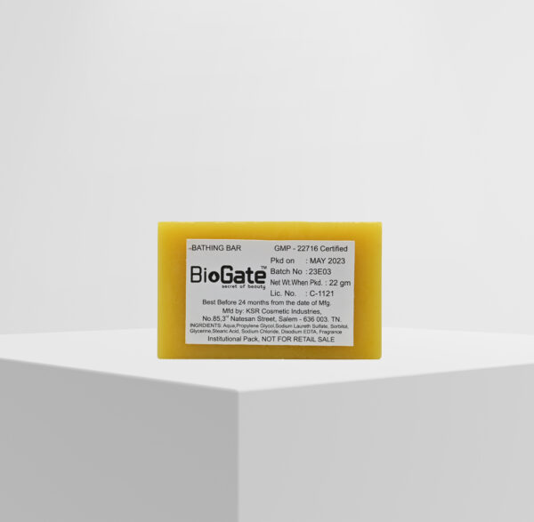 Yellow Glycerin Soap