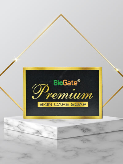 BioGate® PREMIUM SKIN CARE SOAP – ROYAL BLACK BOX