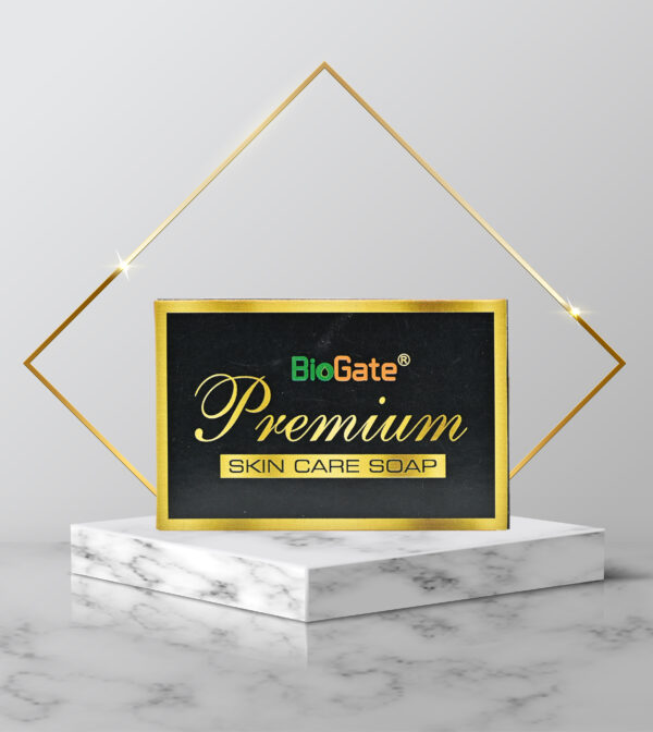 BioGate® PREMIUM SKIN CARE SOAP - ROYAL BLACK BOX