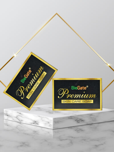 BioGate® PREMIUM SKIN CARE SOAP – ROYAL BLACK BOX