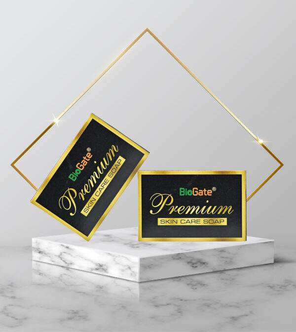 BioGate® PREMIUM SKIN CARE SOAP - ROYAL BLACK BOX - Image 2