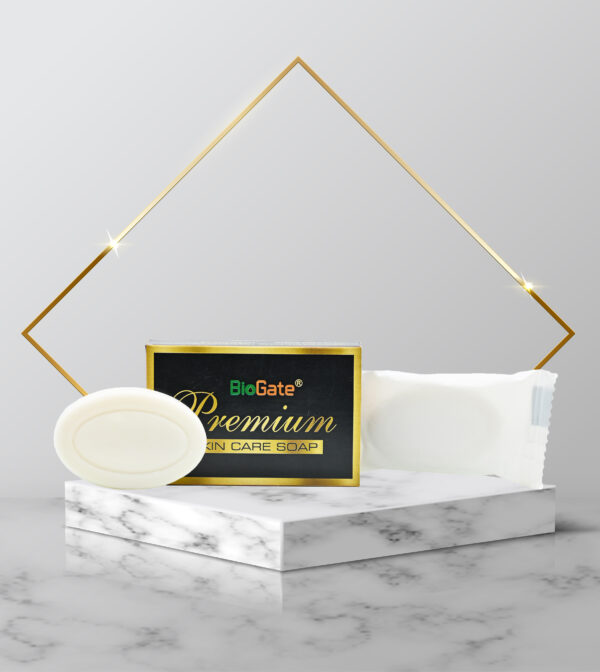 BioGate® PREMIUM SKIN CARE SOAP - ROYAL BLACK BOX - Image 3