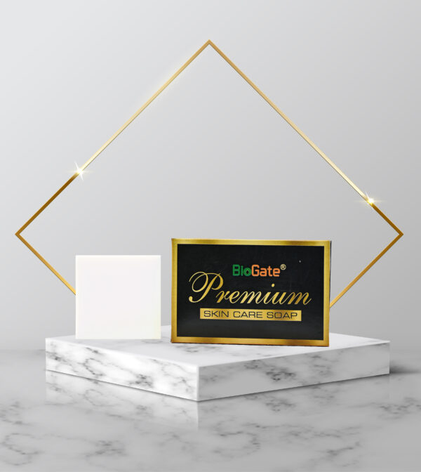 BioGate® PREMIUM SKIN CARE SOAP - ROYAL BLACK BOX - Image 4