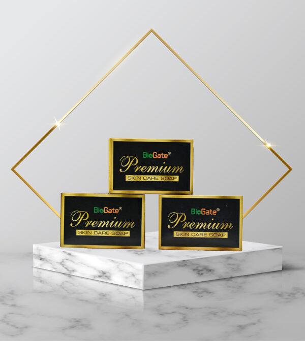 BioGate® PREMIUM SKIN CARE SOAP - ROYAL BLACK BOX - Image 5