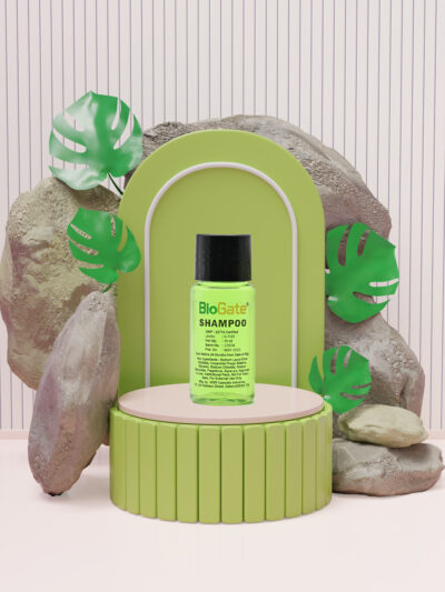 Green apple shampoo