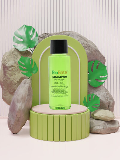 Green apple shampoo