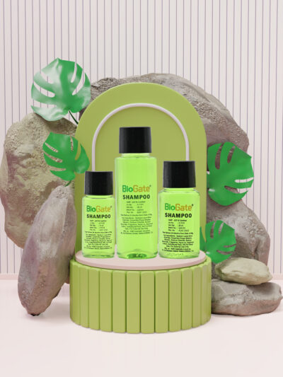 Green apple shampoo