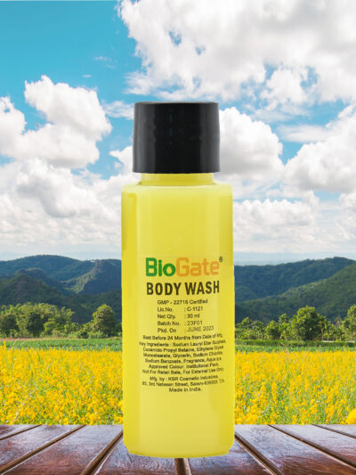 lemon bodywash