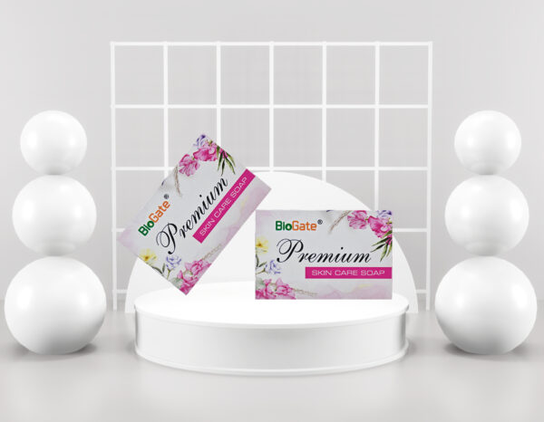BioGate® PREMIUM SKIN CARE SOAP - ROYAL ROSE BOX - Image 2