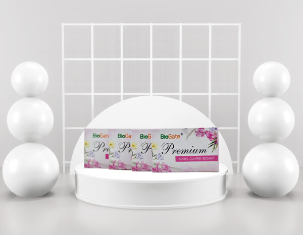 BioGate® PREMIUM SKIN CARE SOAP - ROYAL ROSE BOX - Image 5