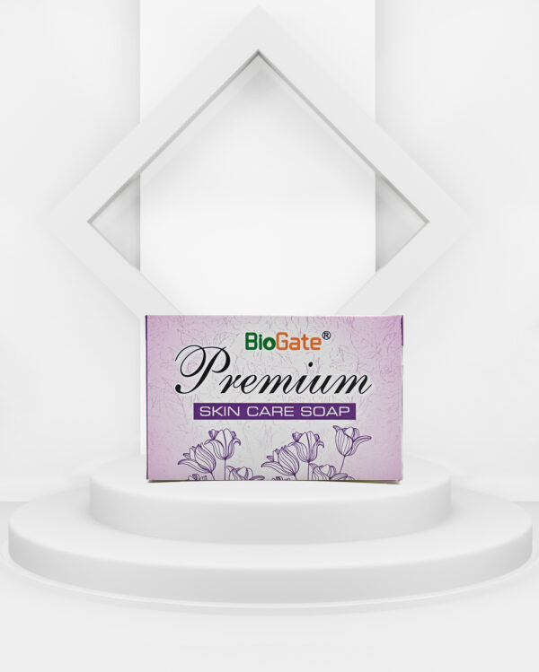 BioGate® PREMIUM SKIN CARE SOAP - ROYAL VIOLET BOX