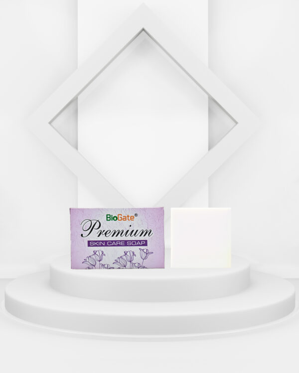 BioGate® PREMIUM SKIN CARE SOAP - ROYAL VIOLET BOX - Image 2