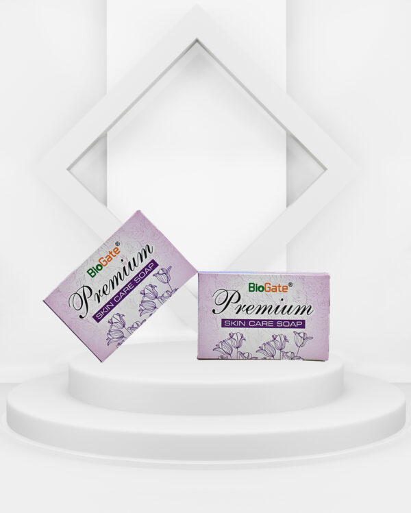 BioGate® PREMIUM SKIN CARE SOAP - ROYAL VIOLET BOX - Image 3