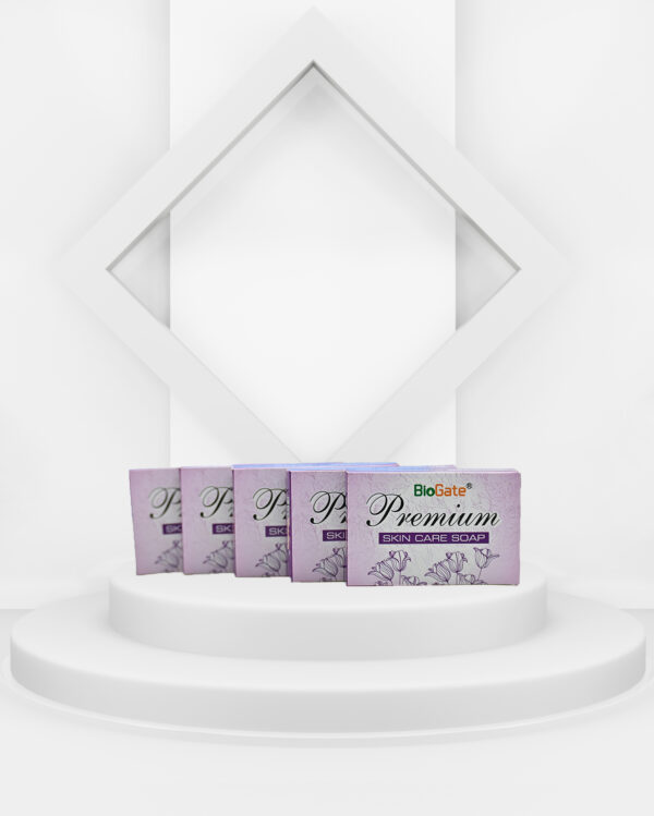 BioGate® PREMIUM SKIN CARE SOAP - ROYAL VIOLET BOX - Image 5