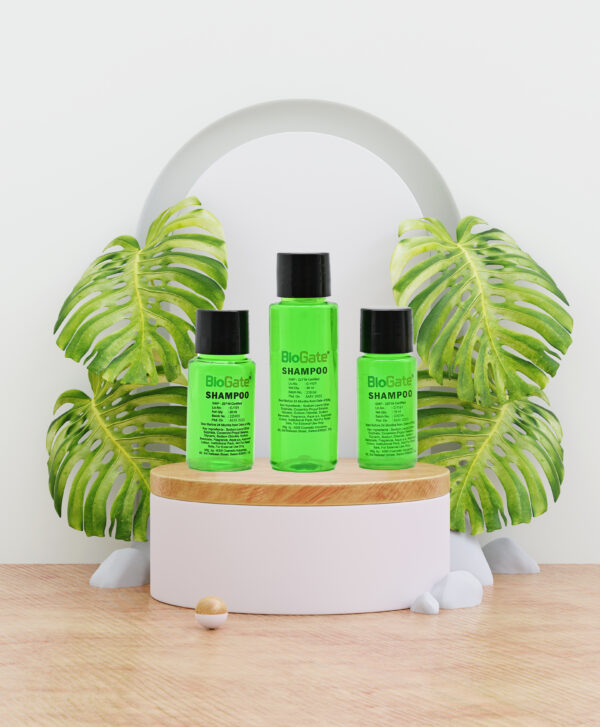 Hotel Aloe Vera Shampoo 15ml - Image 2